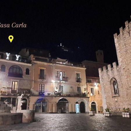 Apartmán Casa Carla Al Duomo Taormina Exteriér fotografie