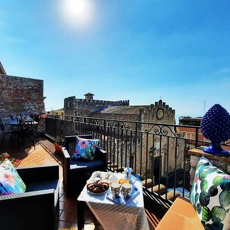 Apartmán Casa Carla Al Duomo Taormina Exteriér fotografie