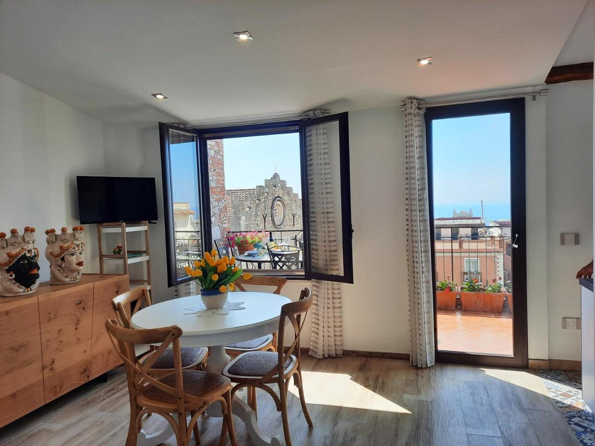 Apartmán Casa Carla Al Duomo Taormina Exteriér fotografie