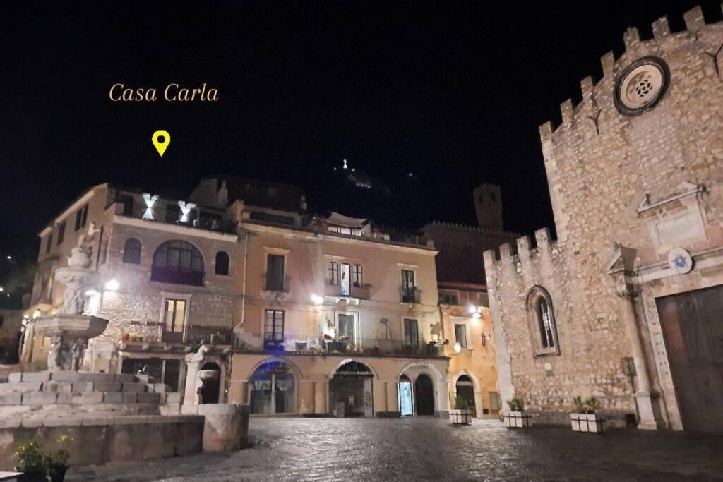 Apartmán Casa Carla Al Duomo Taormina Exteriér fotografie