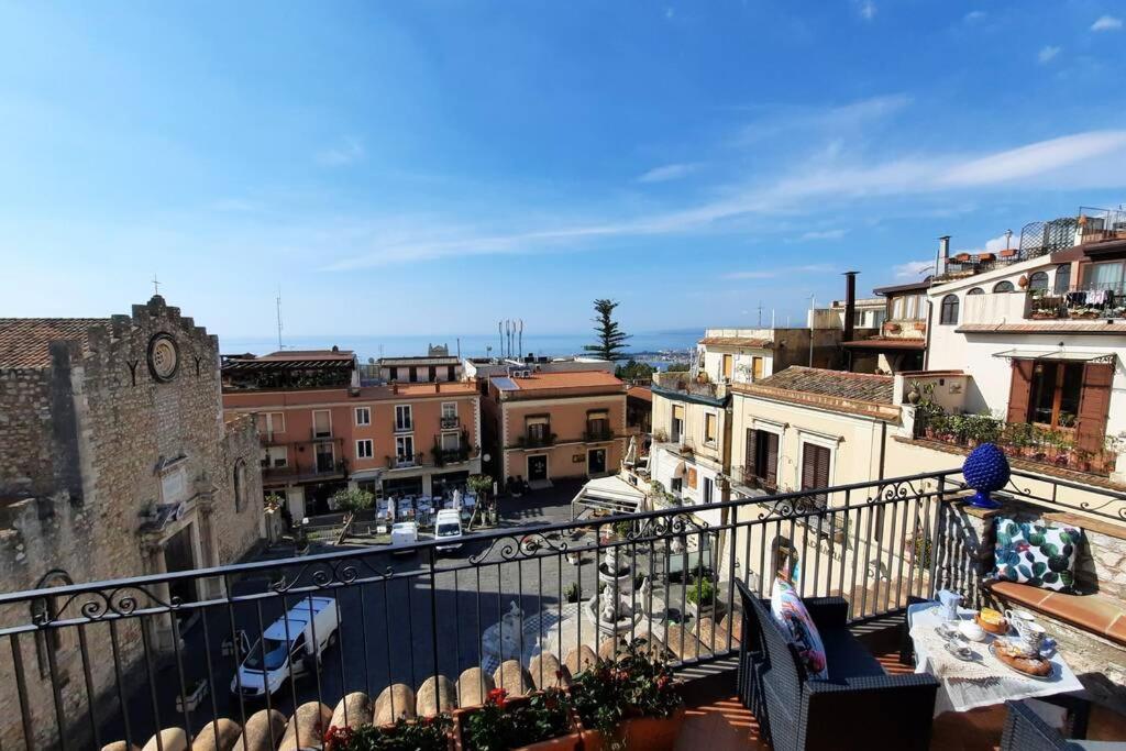 Apartmán Casa Carla Al Duomo Taormina Exteriér fotografie