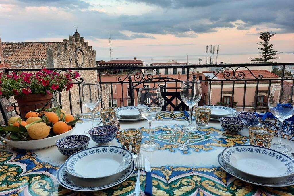 Apartmán Casa Carla Al Duomo Taormina Exteriér fotografie