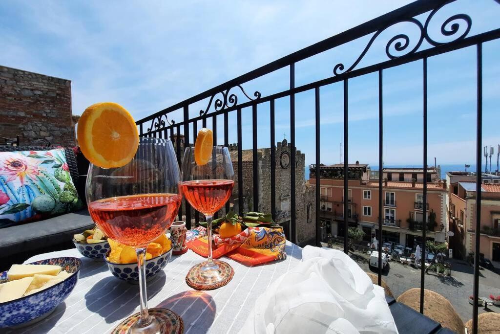 Apartmán Casa Carla Al Duomo Taormina Exteriér fotografie