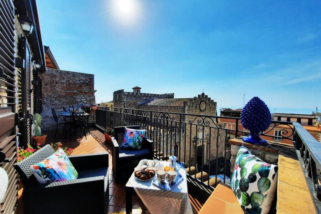 Apartmán Casa Carla Al Duomo Taormina Exteriér fotografie