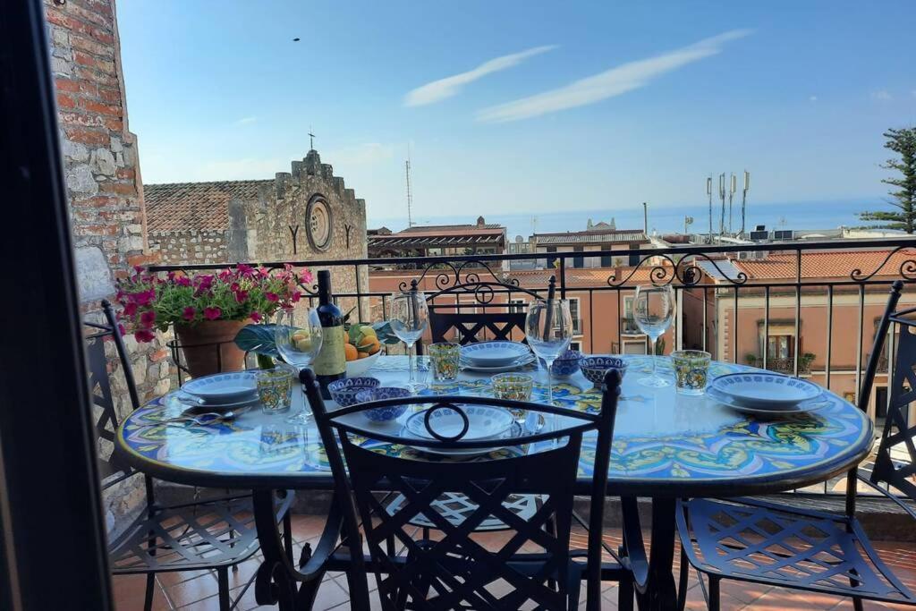 Apartmán Casa Carla Al Duomo Taormina Exteriér fotografie
