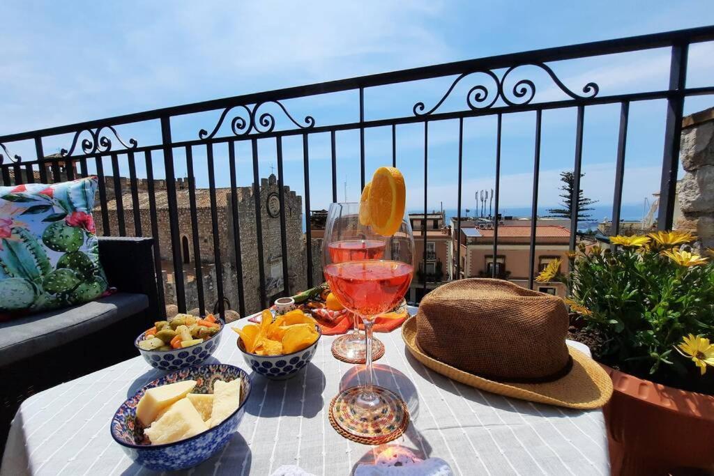 Apartmán Casa Carla Al Duomo Taormina Exteriér fotografie