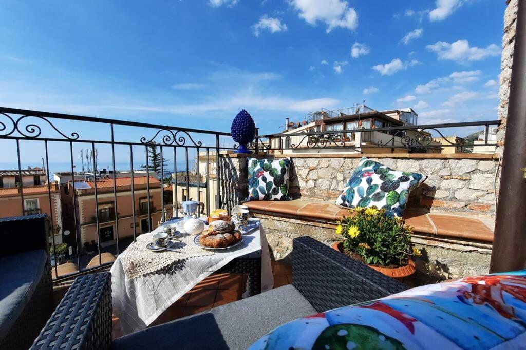 Apartmán Casa Carla Al Duomo Taormina Exteriér fotografie