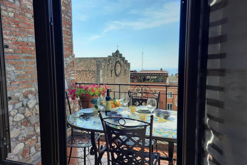 Apartmán Casa Carla Al Duomo Taormina Exteriér fotografie