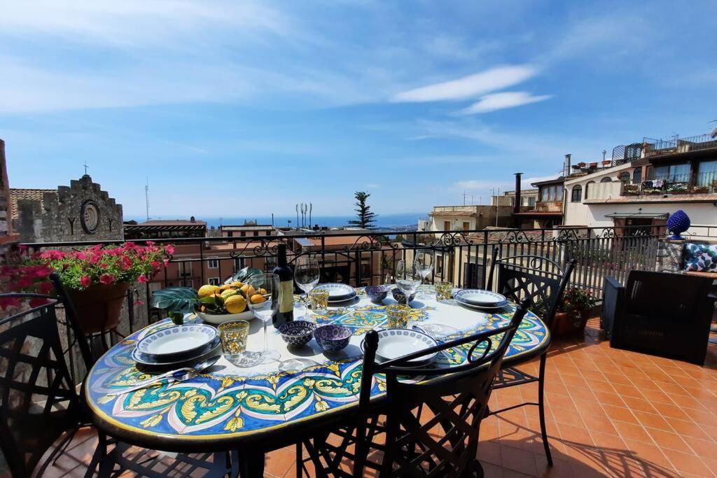 Apartmán Casa Carla Al Duomo Taormina Exteriér fotografie