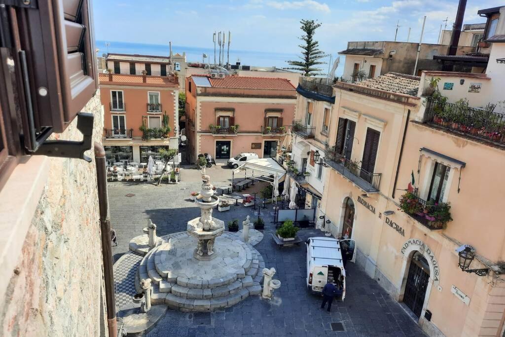 Apartmán Casa Carla Al Duomo Taormina Exteriér fotografie