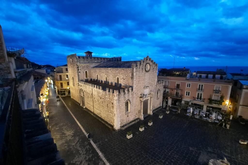 Apartmán Casa Carla Al Duomo Taormina Exteriér fotografie