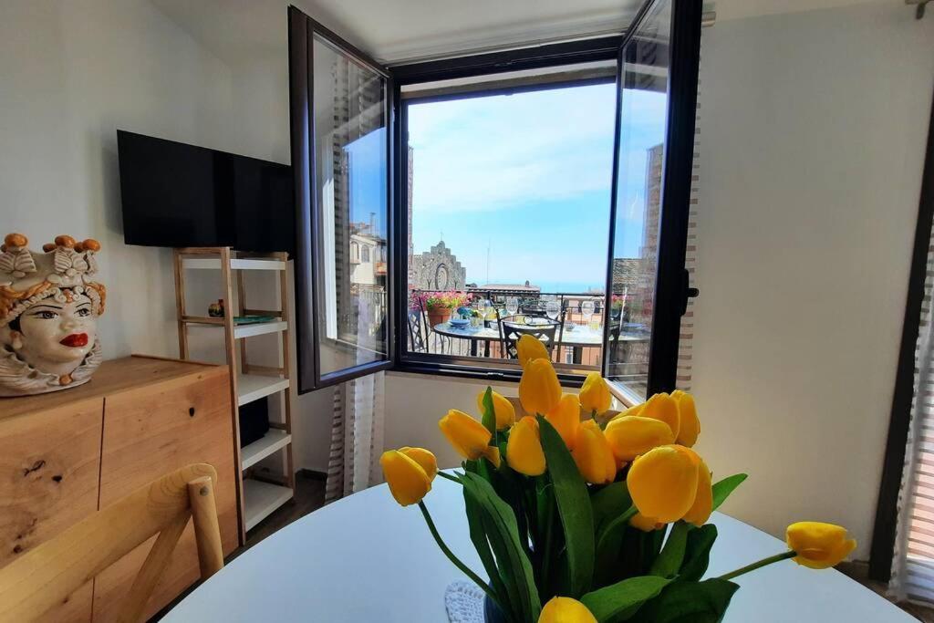 Apartmán Casa Carla Al Duomo Taormina Exteriér fotografie