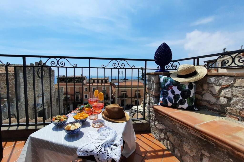 Apartmán Casa Carla Al Duomo Taormina Exteriér fotografie