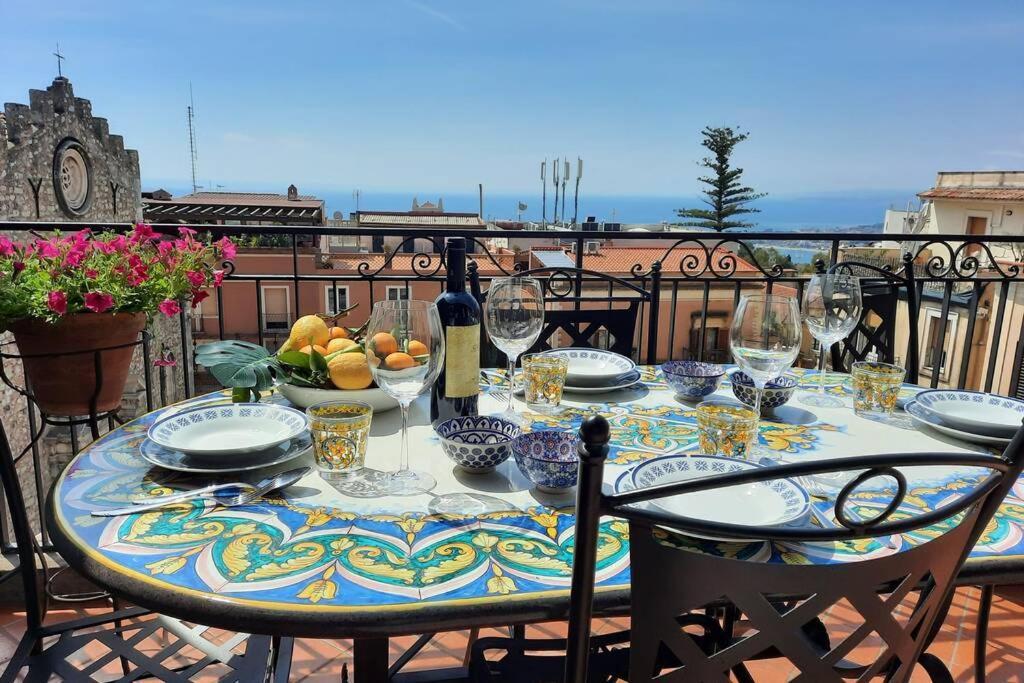 Apartmán Casa Carla Al Duomo Taormina Exteriér fotografie